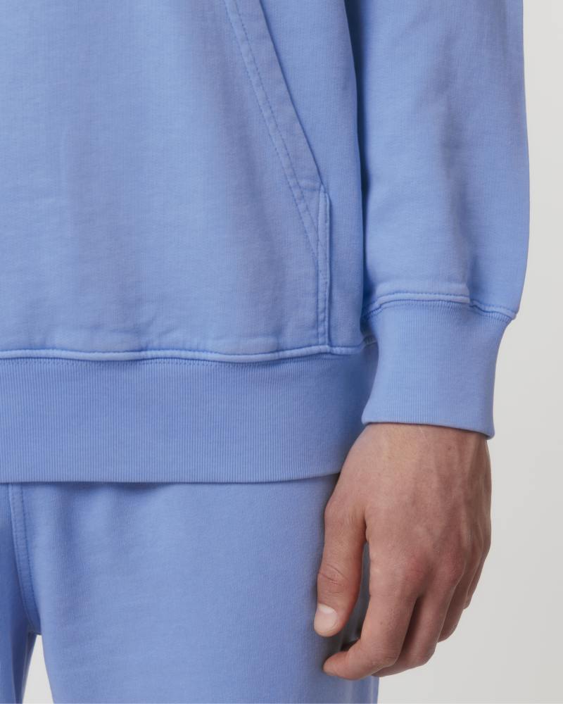 ARCHER VINTAGE - G. DYED SWIMMER BLUE - SWEATSHIRTS HOODIE - UNISEX
