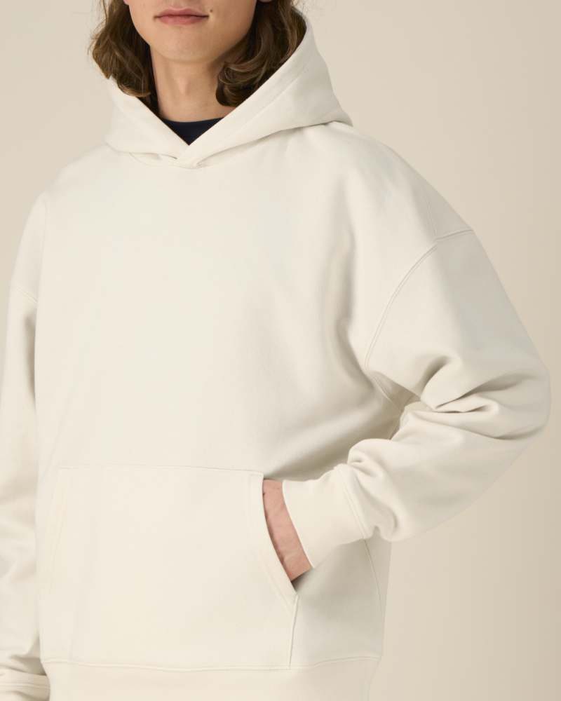CHASER - NATURAL RAW - SWEATSHIRTS HOODIE - UNISEKS