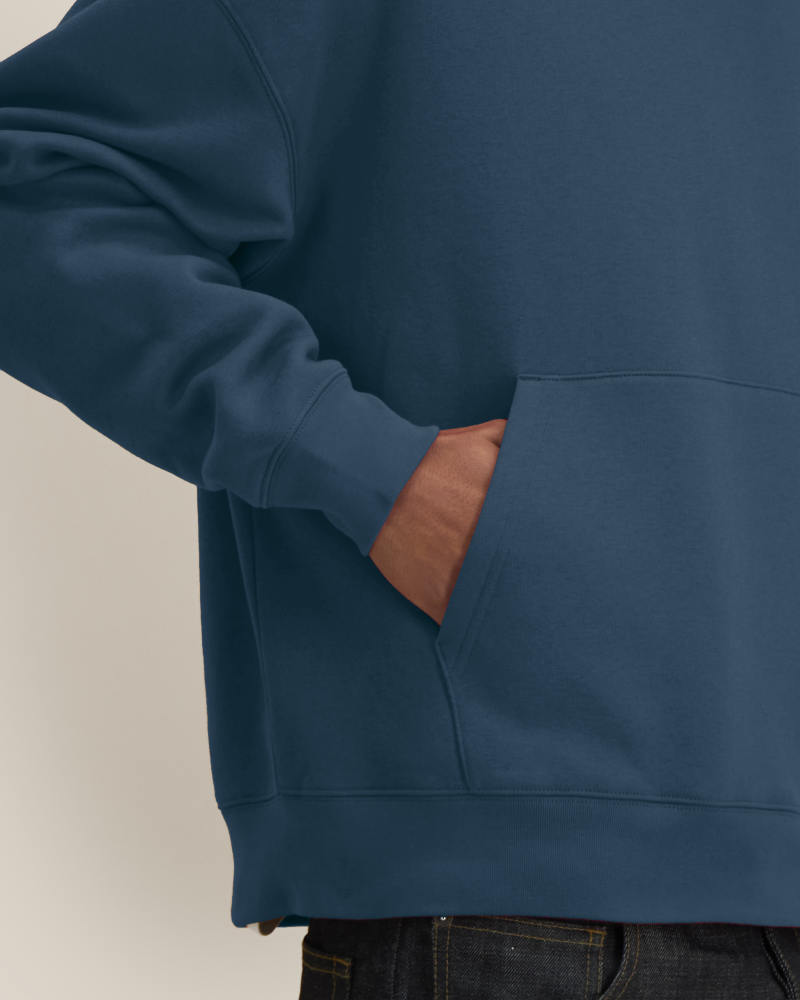 CHASER - DEEP TEAL - SWEATSHIRTS HOODIE - UNISEKS
