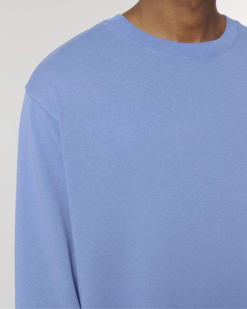 MATCHER VINTAGE - G. DYED SWIMMER BLUE - SWEATSHIRTS CREWNECK - UNISEX
