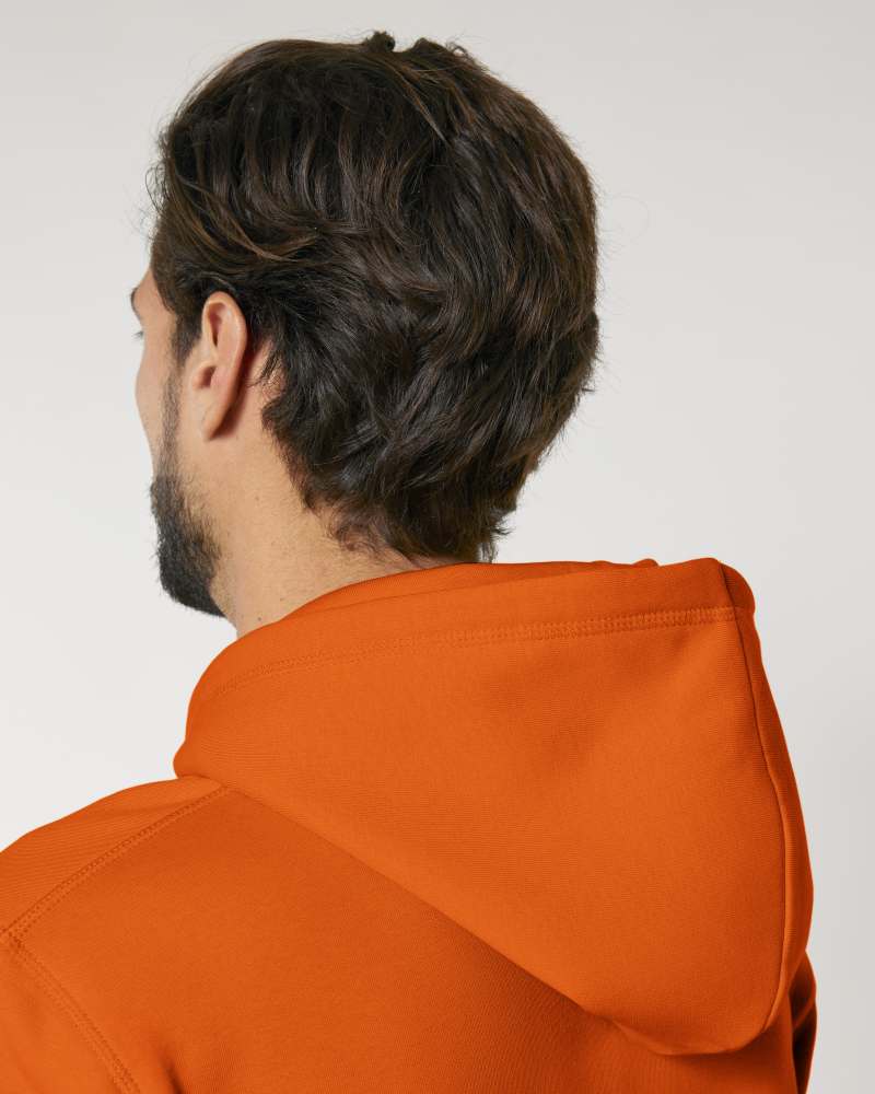 DRUMMER 2.0 - BRIGHT ORANGE - SWEATSHIRTS HOODIE - UNISEXE