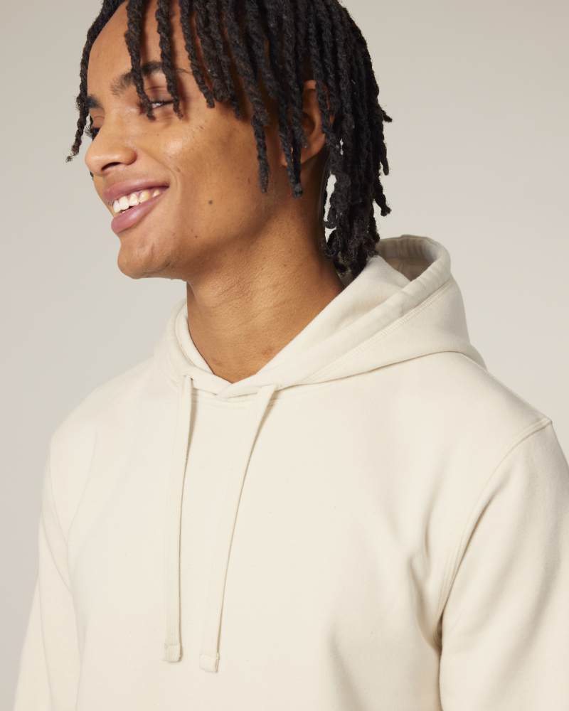 DRUMMER 2.0 - NATURAL RAW - SWEATSHIRTS HOODIE - UNISEXE