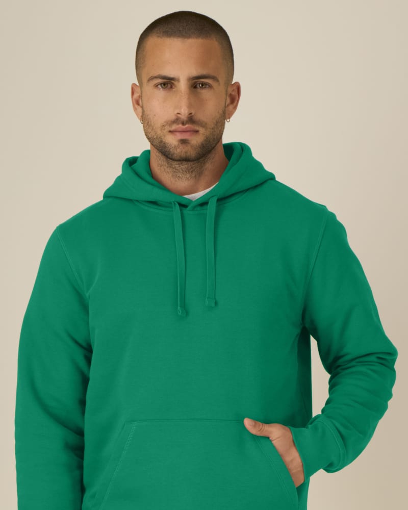 DRUMMER 2.0 - VERDANT GREEN - SWEATSHIRTS HOODIE - UNISEXE