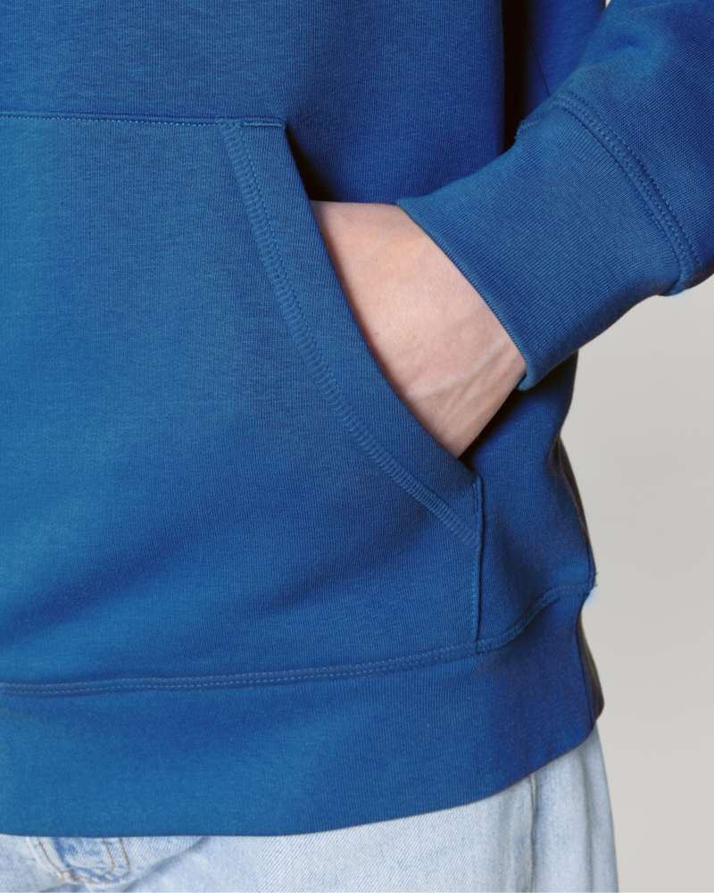 DRUMMER 2.0 - ROYAL BLUE - SWEATSHIRTS HOODIE - UNISEXE