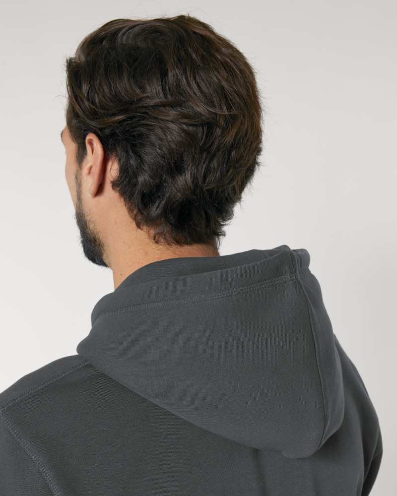 DRUMMER 2.0 - ANTHRACITE - SWEATSHIRTS HOODIE - UNISEXE