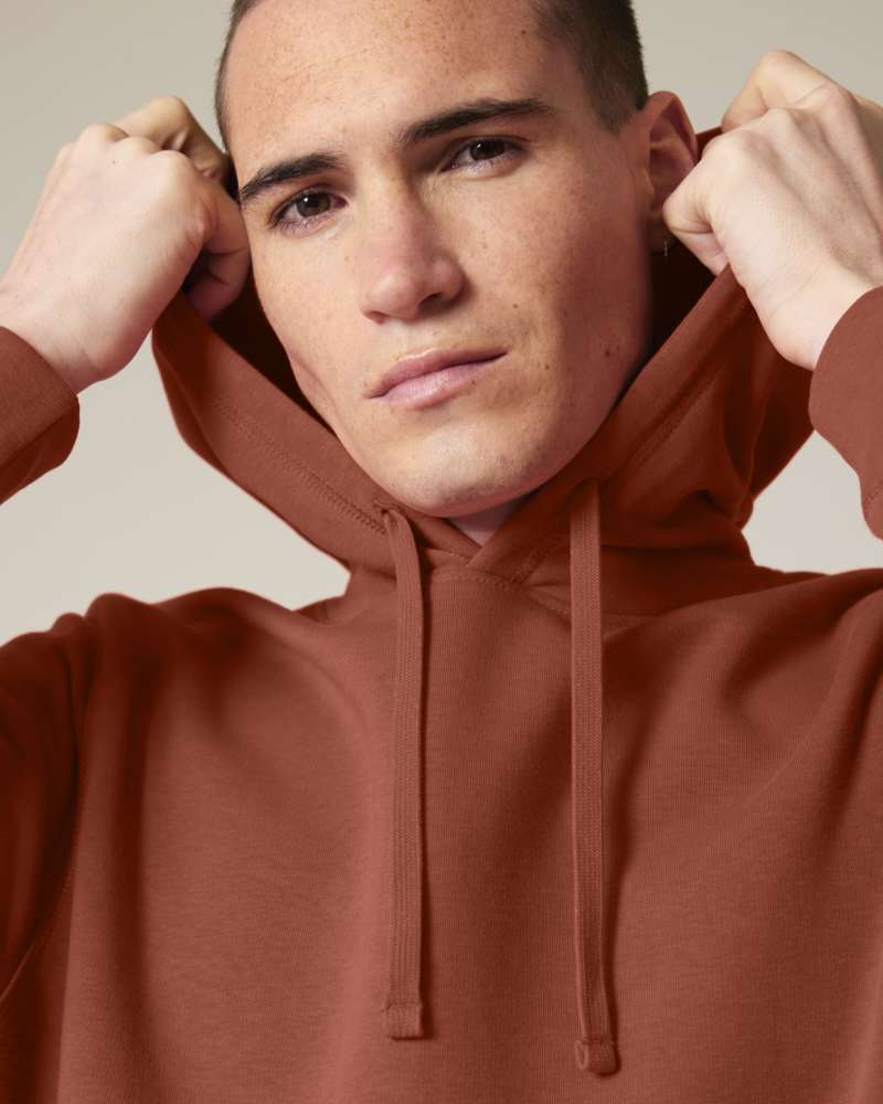 DRUMMER 2.0 - HERITAGE BROWN - SWEATSHIRTS HOODIE - UNISEXE
