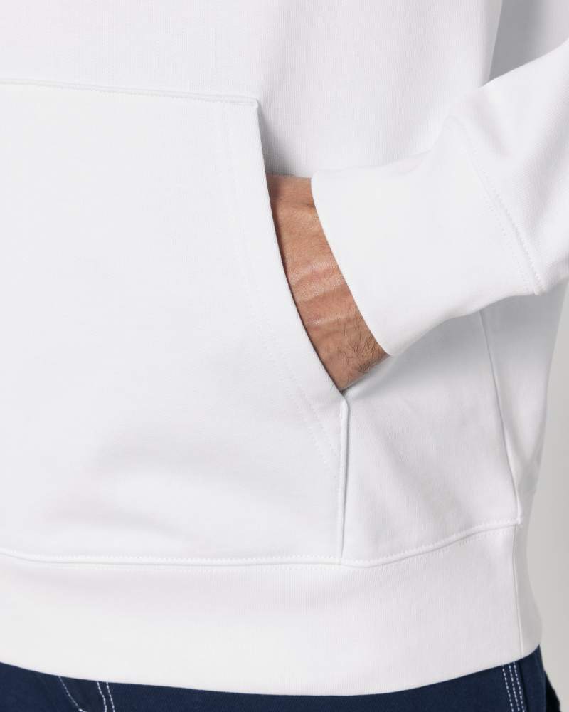 CRUISER 2.0 - WHITE - SWEATSHIRTS HOODIE - UNISEXO