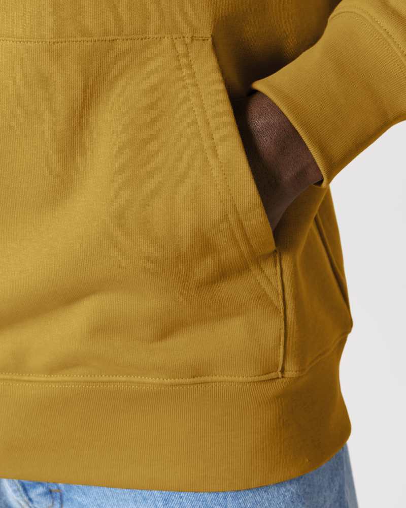 CRUISER 2.0 - OCHRE - SWEATSHIRTS HOODIE - UNISEXO