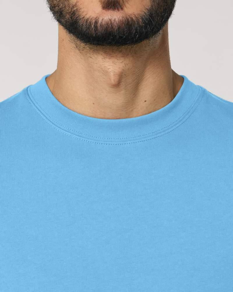 CHANGER 2.0 - AQUA BLUE - SWEATSHIRTS CREWNECK - UNISEX