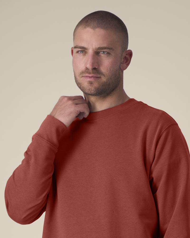 CHANGER 2.0 - EARTHY RED - SWEATSHIRTS CREWNECK - UNISEX
