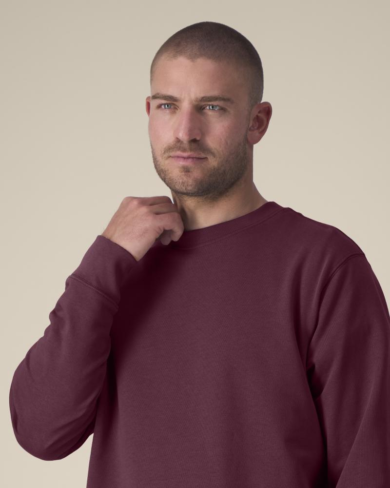 CHANGER 2.0 - DEEP PLUM - SWEATSHIRTS CREWNECK - UNISEX