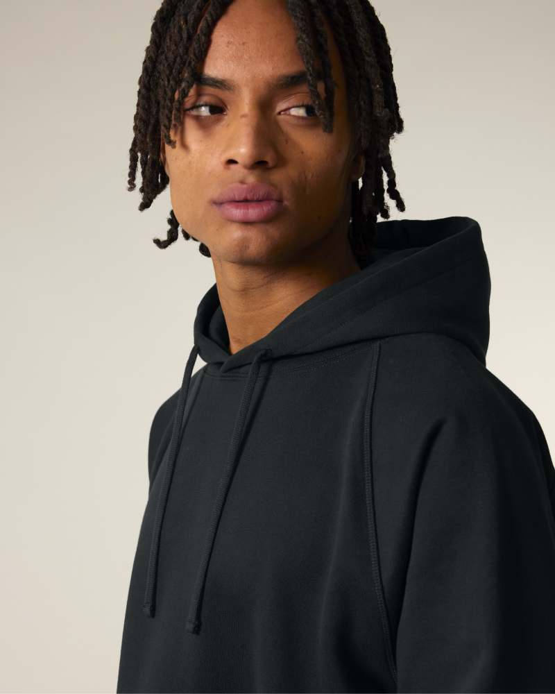 STRIKER - BLACK - SWEATSHIRTS HOODIE - UNISEX