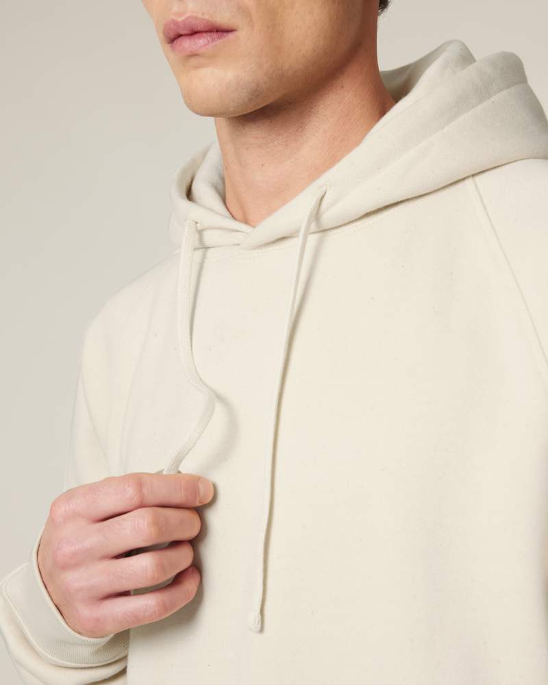 STRIKER - NATURAL RAW - SWEATSHIRTS HOODIE - UNISEX