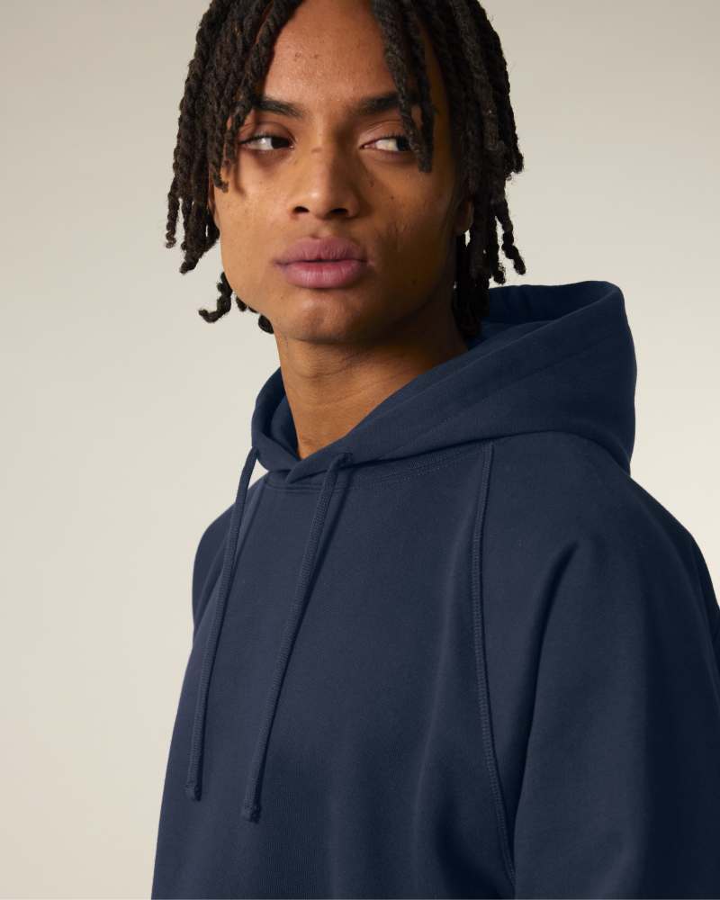 STRIKER - FRENCH NAVY - SWEATSHIRTS HOODIE - UNISEX