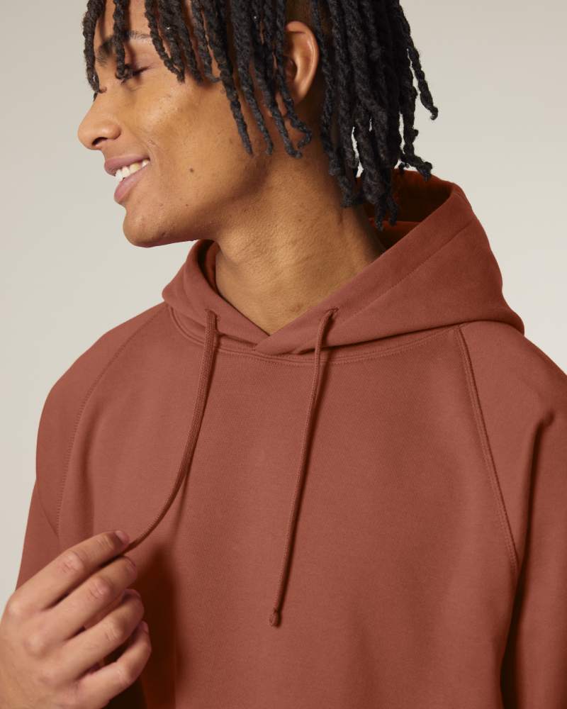STRIKER - HERITAGE BROWN - SWEATSHIRTS HOODIE - UNISEX