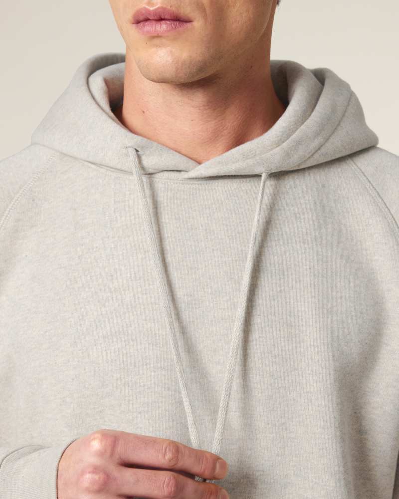 STRIKER - HEATHER HAZE - SWEATSHIRTS HOODIE - UNISEX
