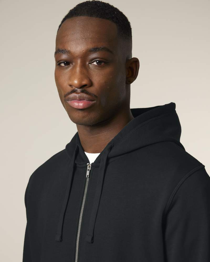 MIXER - BLACK - SWEATSHIRTS JACKET - UNISEKS