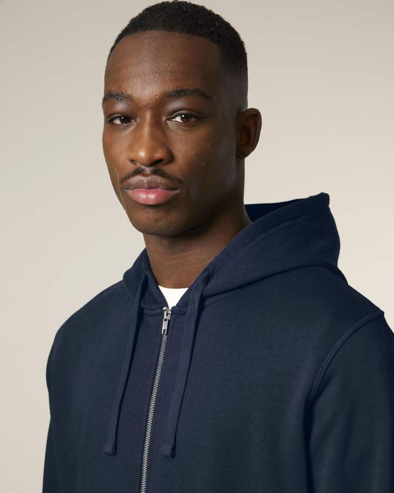 MIXER - FRENCH NAVY - SWEATSHIRTS JACKET - UNISEKS
