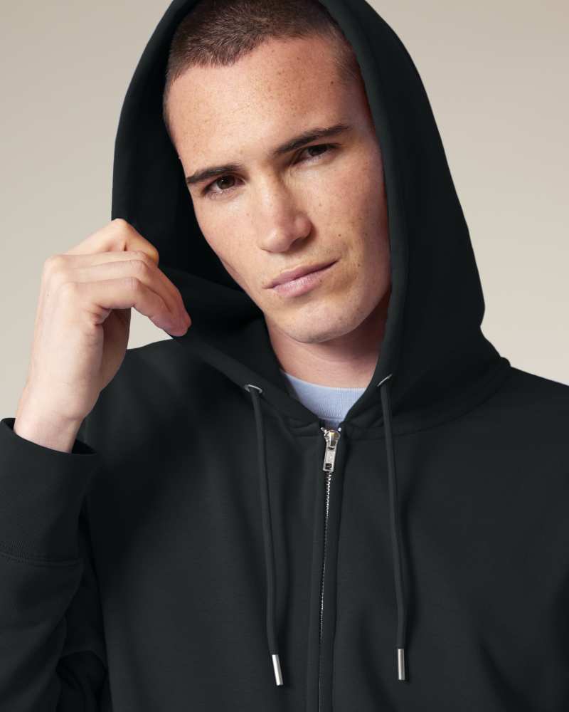 CONNECTOR 2.0 - BLACK - SWEATSHIRTS HOODIE - UNISEXE