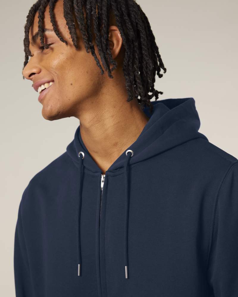 CONNECTOR 2.0 - FRENCH NAVY - SWEATSHIRTS HOODIE - UNISEXE