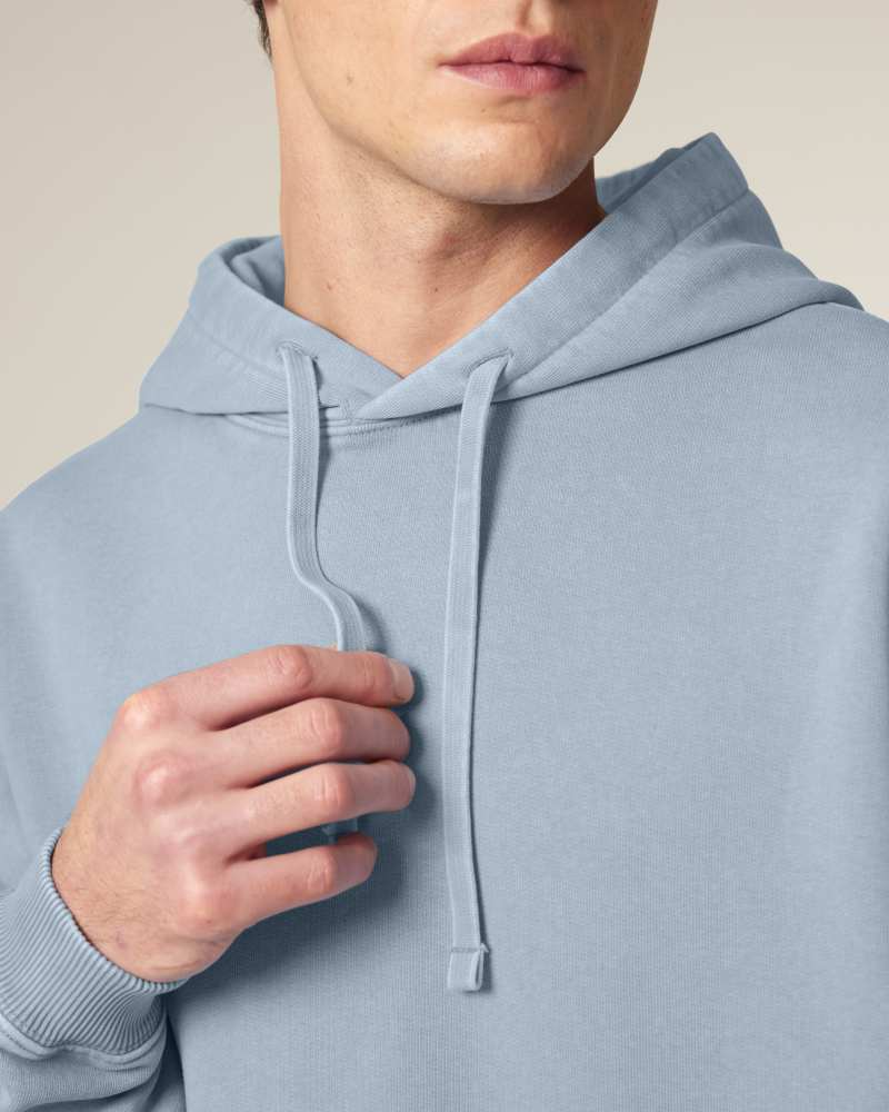 SLAMMER 2.0 VINTAGE - G. DYED BLUE STONE - SWEATSHIRTS HOODIE - UNISEKS