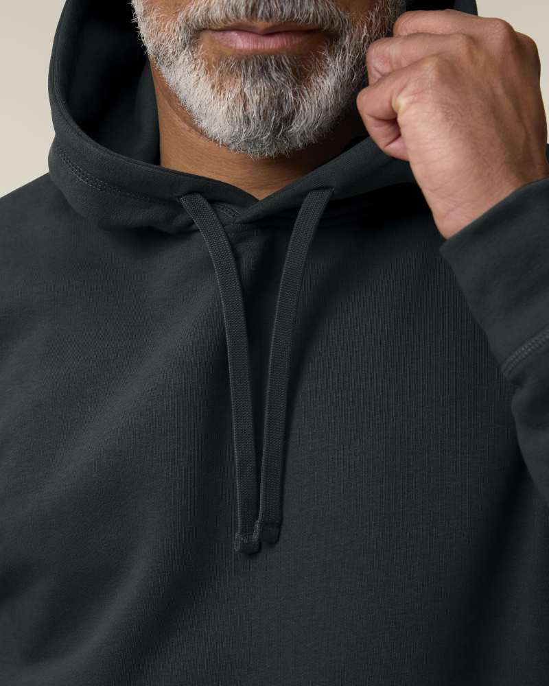 SOUNDER - BLACK - SWEATSHIRTS HOODIE - UNISEXE