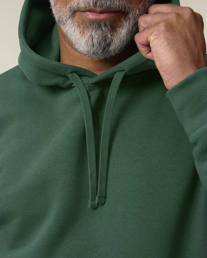SOUNDER - BOTTLE GREEN - SWEATSHIRTS HOODIE - UNISEXE