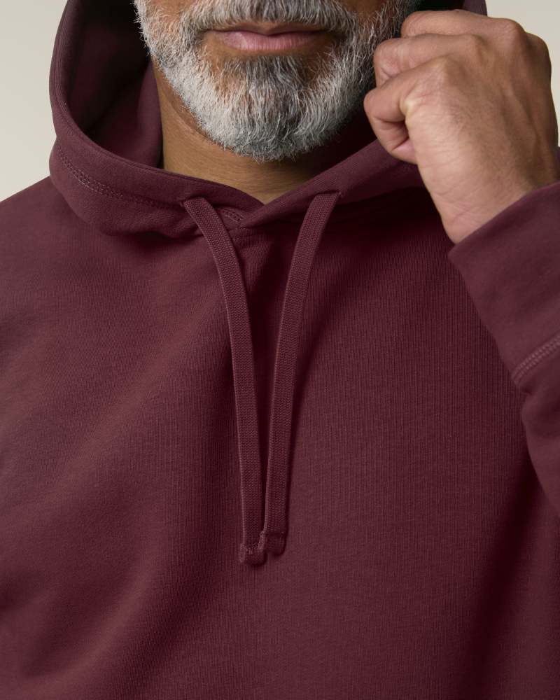 SOUNDER - BURGUNDY - SWEATSHIRTS HOODIE - UNISEXE