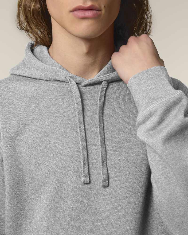 SOUNDER - HEATHER GREY - SWEATSHIRTS HOODIE - UNISEXE
