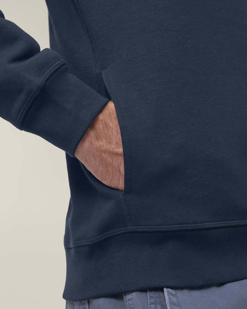 SOUNDER - FRENCH NAVY - SWEATSHIRTS HOODIE - UNISEXE