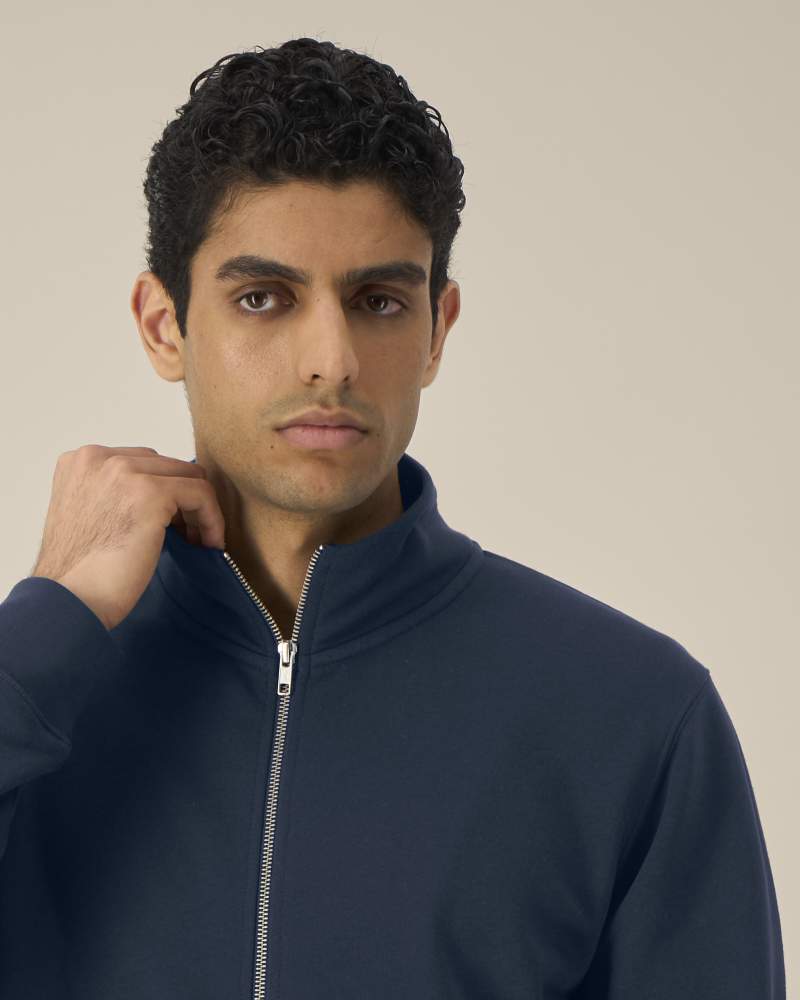 TRAILER 2.0 - FRENCH NAVY - SWEATSHIRTS JACKET - UNISEX