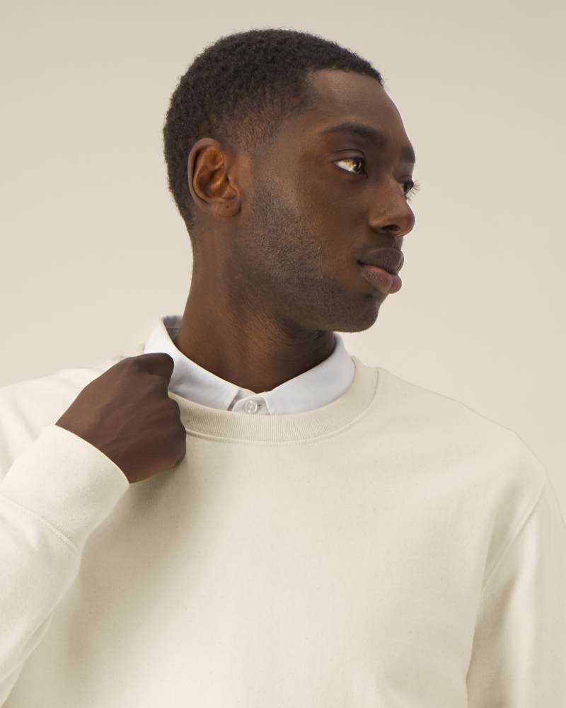 STANLEY THINKER - NATURAL RAW - SWEATSHIRTS CREWNECK - MEN