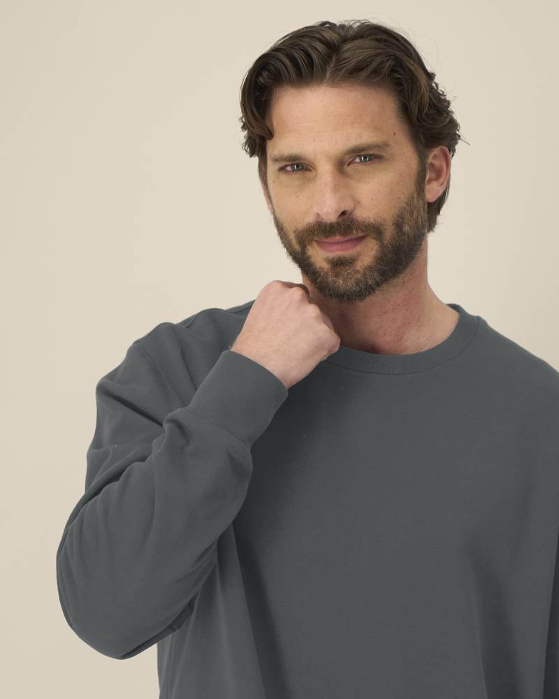 STANLEY THINKER - ANTHRACITE - SWEATSHIRTS CREWNECK - MEN