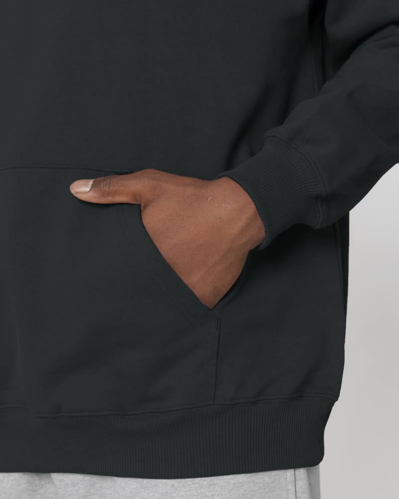 COOPER DRY - BLACK - SWEATSHIRTS HOODIE - UNISEXE