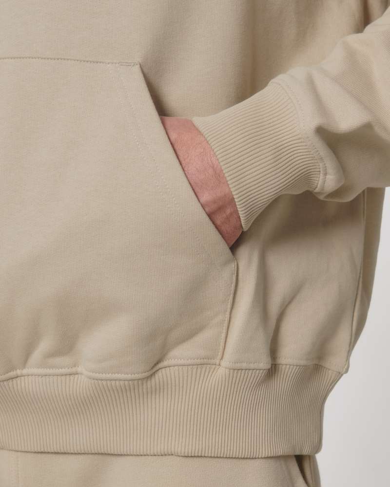 COOPER DRY - DESERT DUST - SWEATSHIRTS HOODIE - UNISEXE