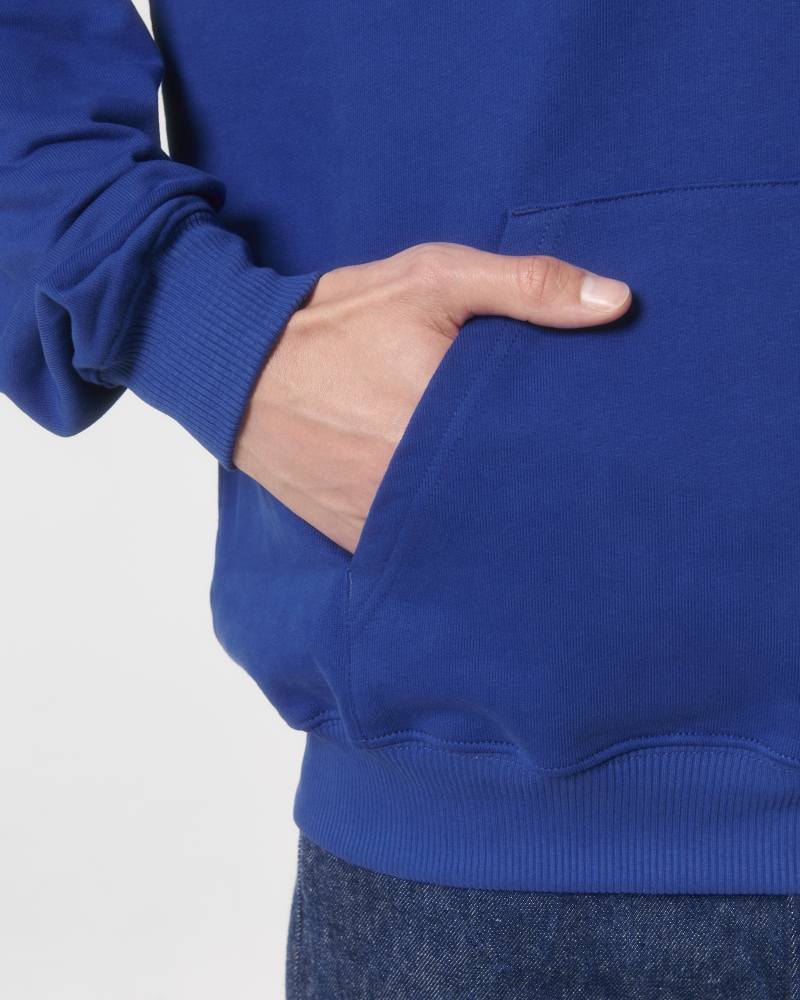 COOPER DRY - WORKER BLUE - SWEATSHIRTS HOODIE - UNISEXE