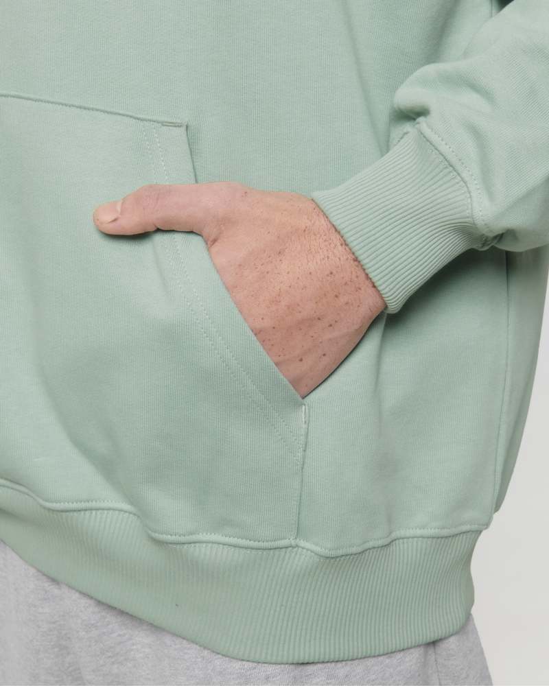 COOPER DRY - ALOE - SWEATSHIRTS HOODIE - UNISEXE
