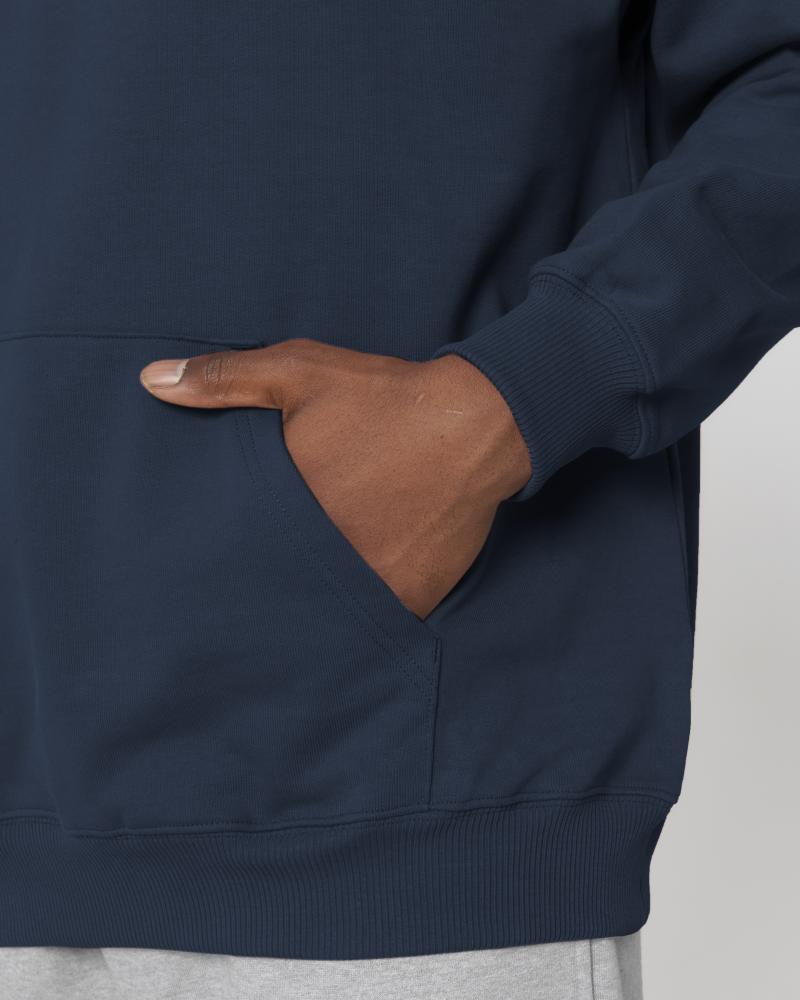 COOPER DRY - FRENCH NAVY - SWEATSHIRTS HOODIE - UNISEXE