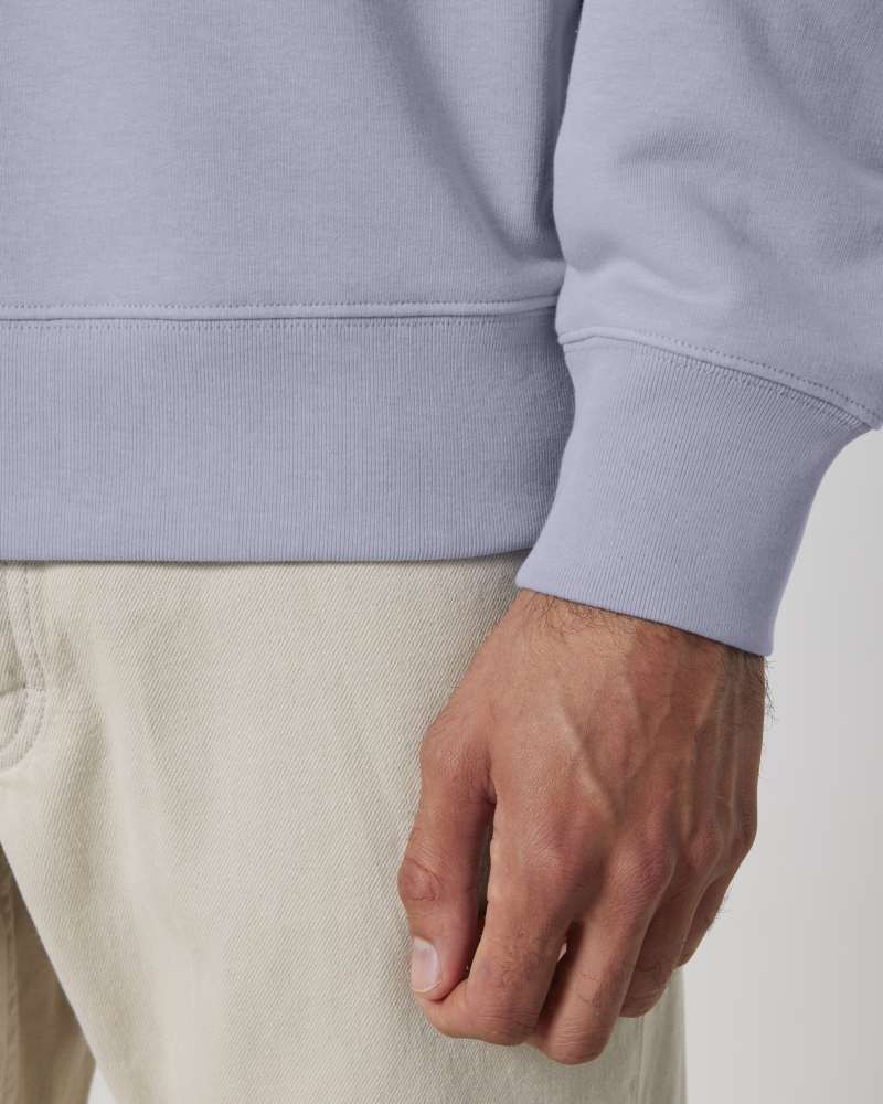 MATCHER - LAVENDER - SWEATSHIRTS CREWNECK - UNISEKS