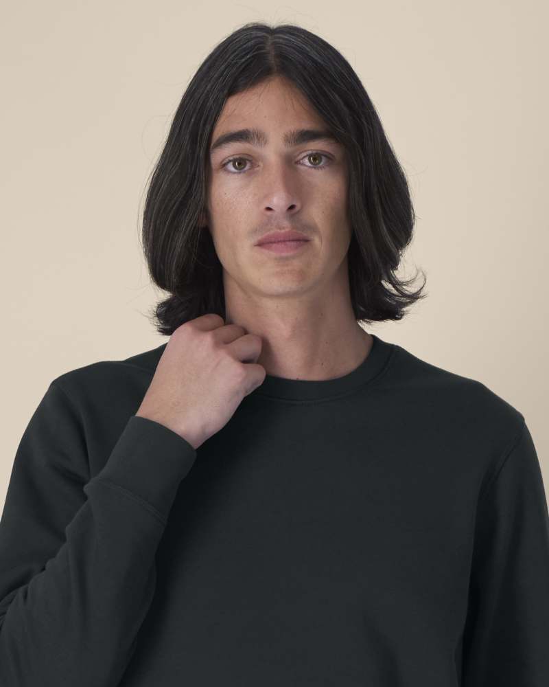 ROLLER - BLACK - SWEATSHIRTS CREWNECK - UNISEXE