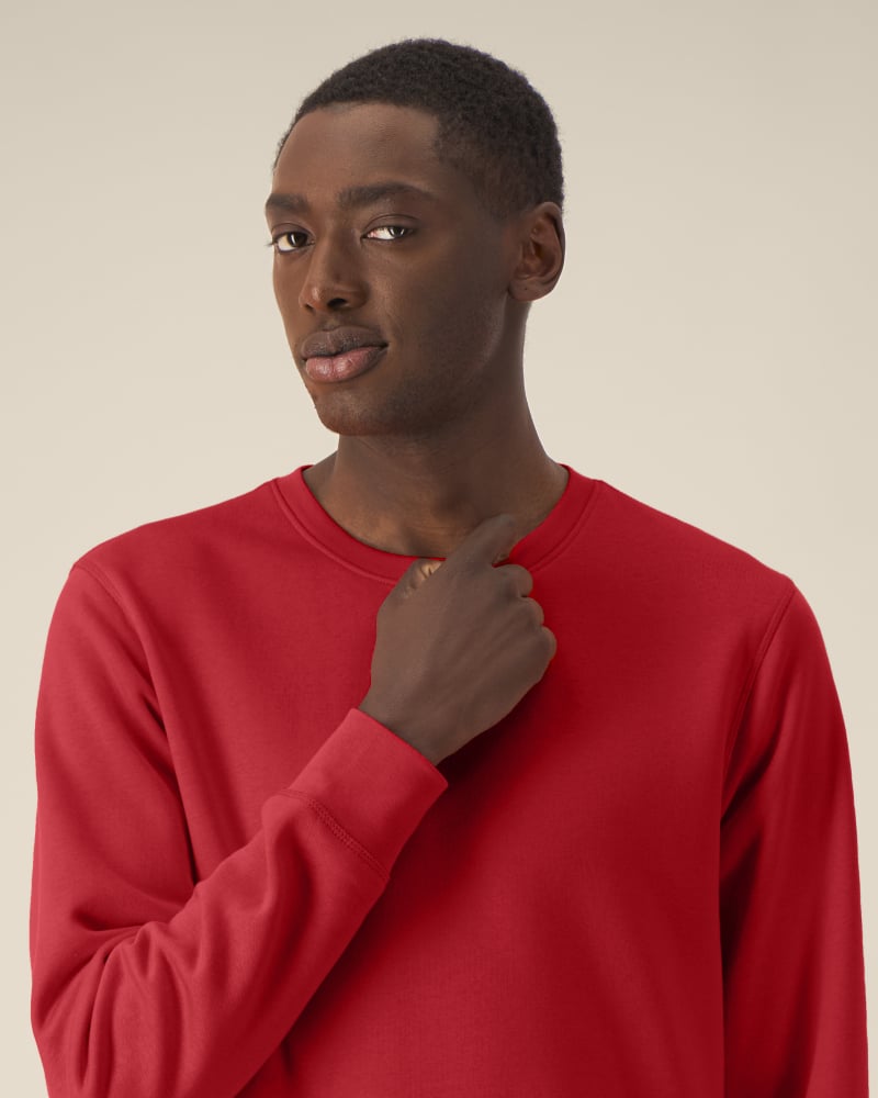 ROLLER - RED - SWEATSHIRTS CREWNECK - UNISEXE