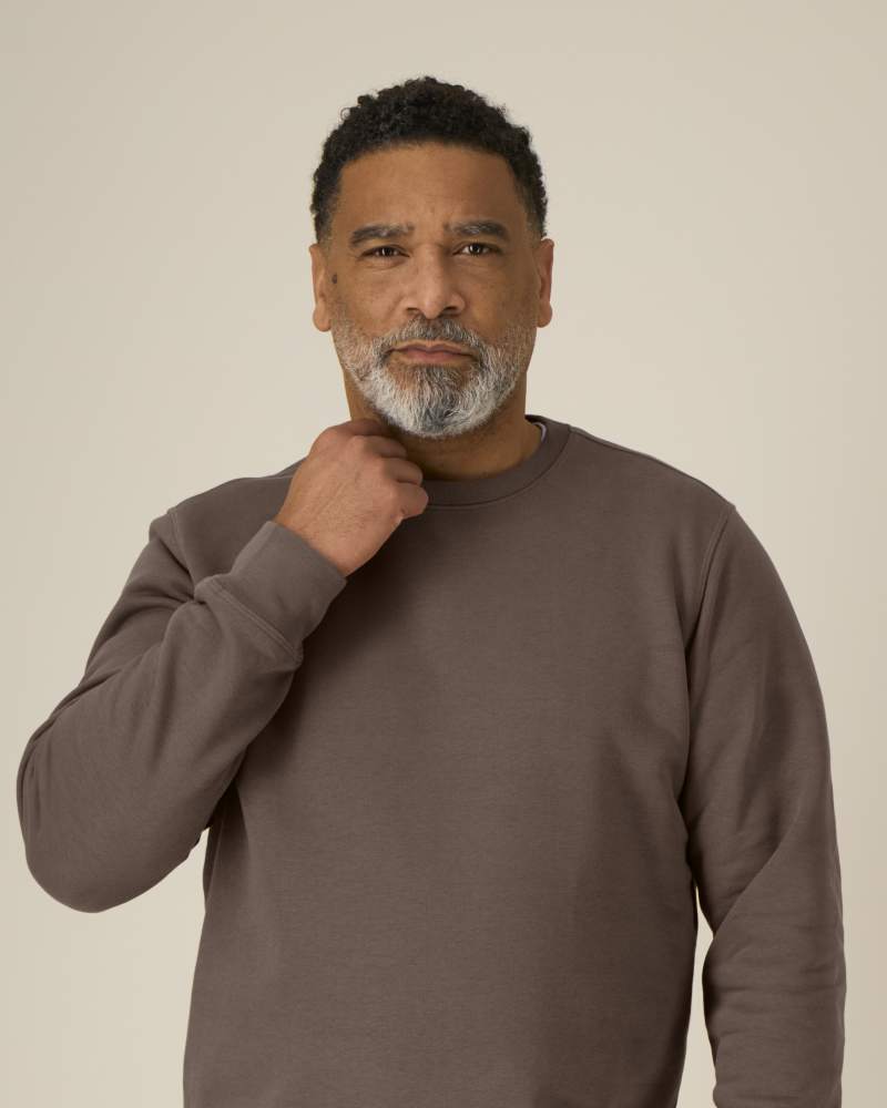 ROLLER - MOCHA - SWEATSHIRTS CREWNECK - UNISEXE