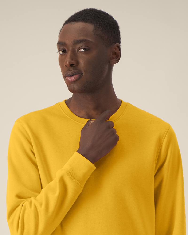 ROLLER - SPECTRA YELLOW - SWEATSHIRTS CREWNECK - UNISEXE