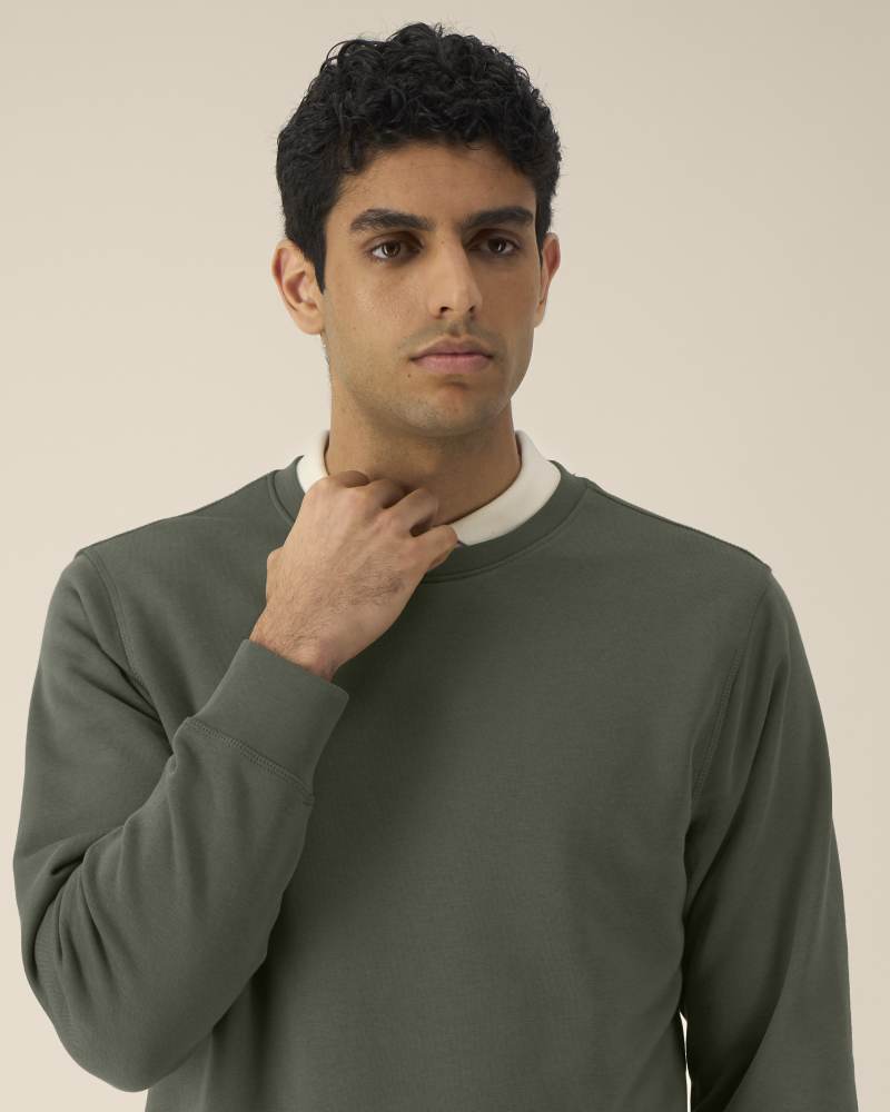 ROLLER - KHAKI - SWEATSHIRTS CREWNECK - UNISEXE