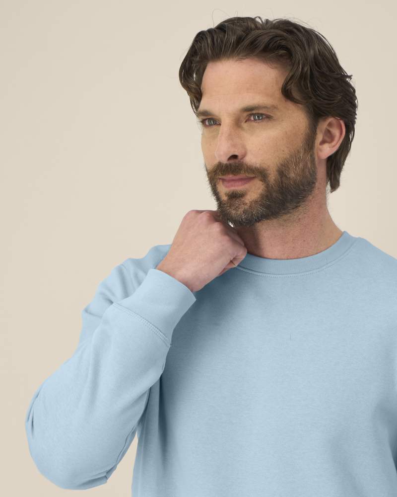 ROLLER - SKY BLUE - SWEATSHIRTS CREWNECK - UNISEXE