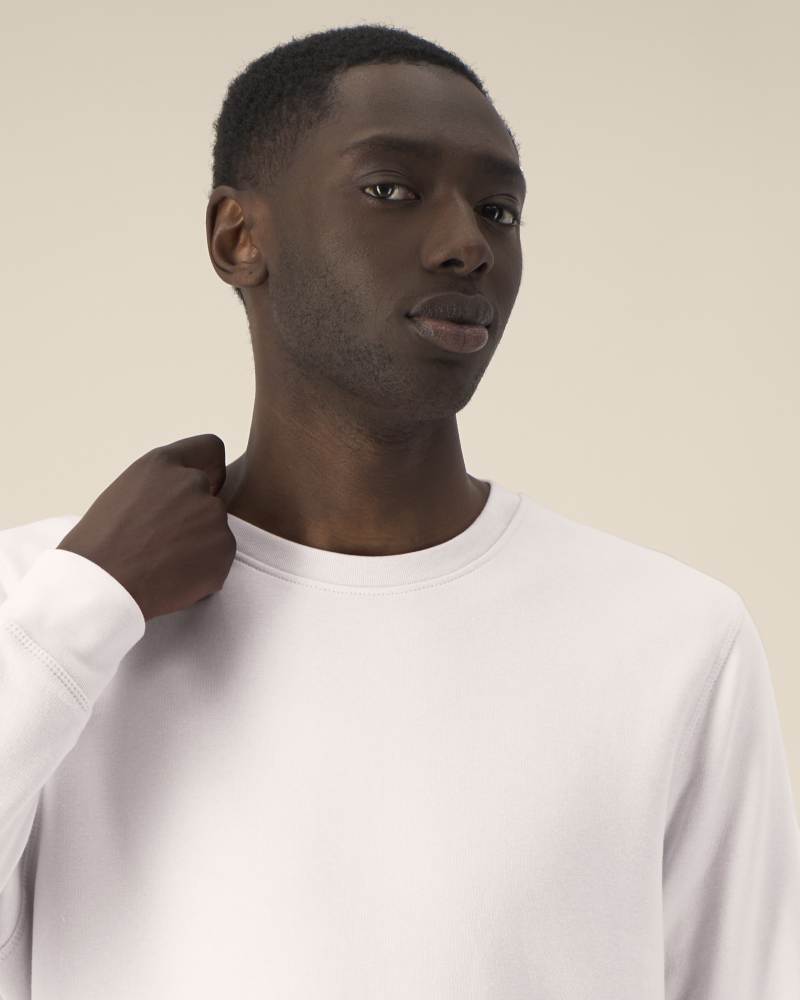 ROLLER - VINTAGE WHITE - SWEATSHIRTS CREWNECK - UNISEXE
