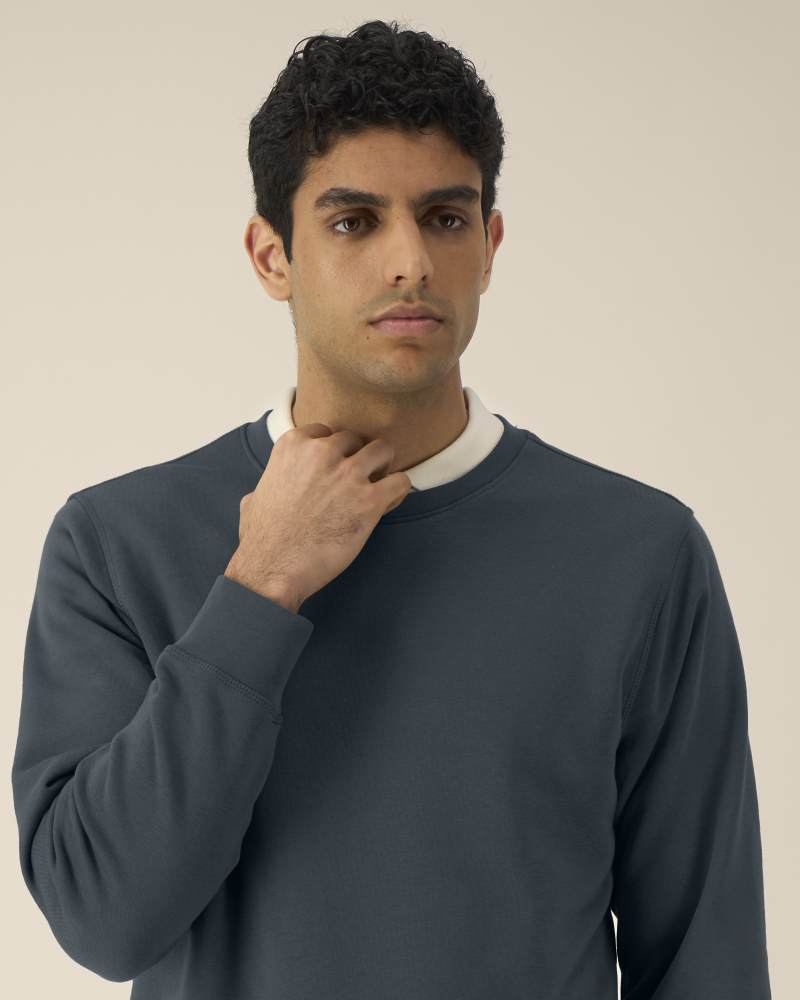 ROLLER - INDIA INK GREY - SWEATSHIRTS CREWNECK - UNISEXE