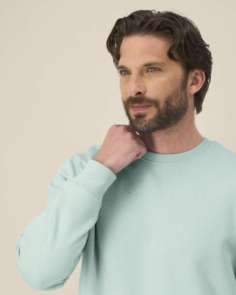 ROLLER - CARIBBEAN BLUE - SWEATSHIRTS CREWNECK - UNISEXE