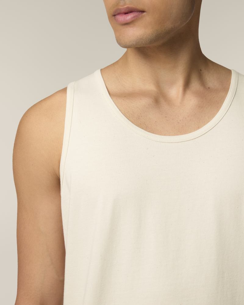 STANLEY STANCER - NATURAL RAW - TEE-SHIRTS TANK - HOMMES