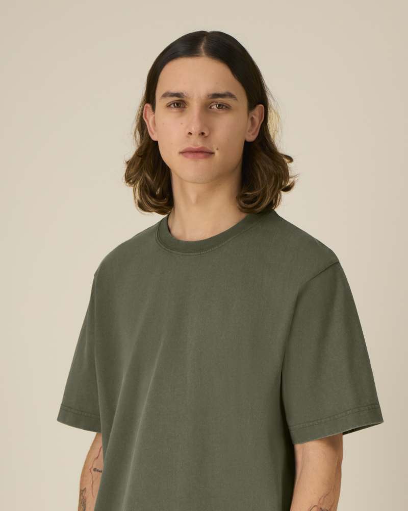 FREESTYLER VINTAGE - G. DYED KHAKI - TEE-SHIRTS SHORT SLEEVES - UNISEXE